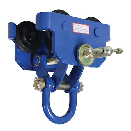 Vestil Manual Trolley, 6000 lb. Capacity QIT-6